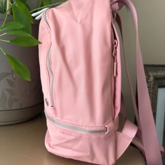 Lululemon City Adventurer Backpack Mini Pink Peony - Picture 8 of 14